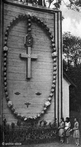 Historie obce Vražné